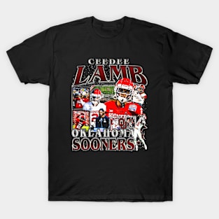 Ceedee Lamb College Vintage Bootleg T-Shirt